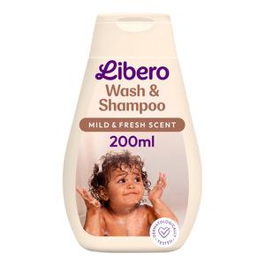 Libero Wash Shampoo 200 - Libero Shampoo  - 7322542447987
