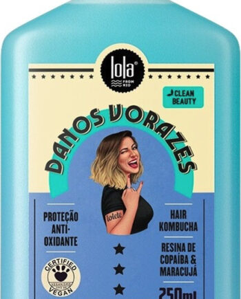 Lola From Rio Danos Vorazes Fortifying Shampoo 250ml - Lola From Rio Shampoo  - 7899572811724