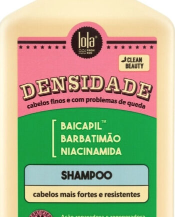 Lola From Rio Densidade Repair Fine Shampoo 250 - Lola From Rio Shampoo  - 7899572812042