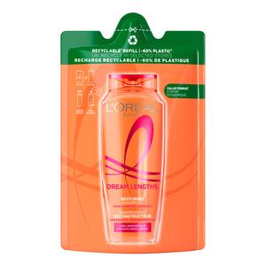 Oral Paris Elvital Dream Length Shampoo Refill 250 - L'oréal Paris Shampoo  - 3600524173562