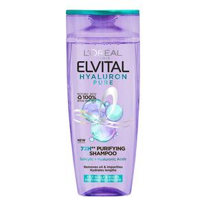 Oral Paris Elvital Hyaluron Pure Shampoo 250 - L'oréal Paris Shampoo  - 3600524136949
