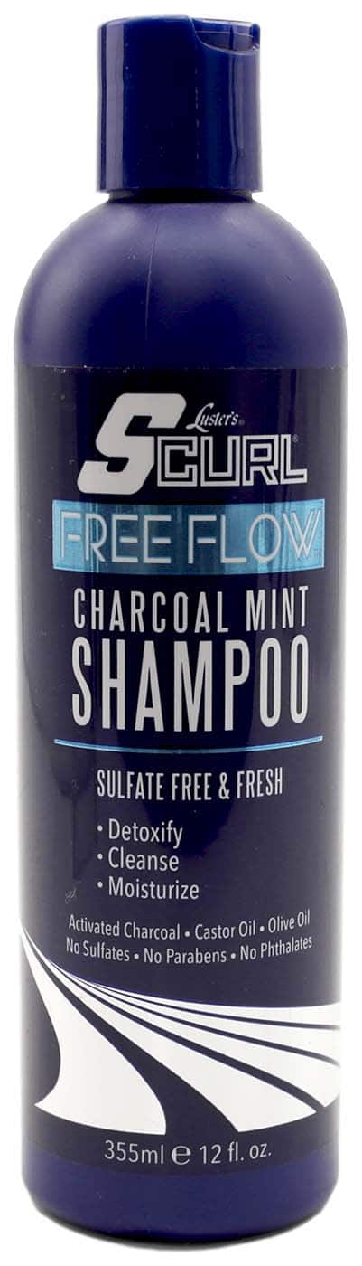 Luster Scurl Charcoal Mint Shampoo 355 - Shampoo - 038276009618
