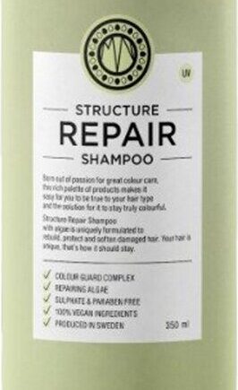 Maria Nila Shampoo Structure Repair 350 - Maria Nila Shampoo  - 7391681036000
