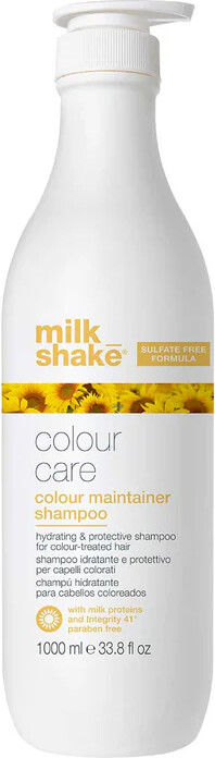 Milkshake Color Maintainer Shampoo Sulfate Free 1000ml Milkshake - Milkshake Shampoo - 8032274147787