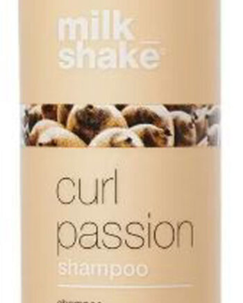 Milkshake Curl Passion Shampoo With Organic Amazon Rainforest Oils Paraben Free 300ml - Shampoo  - 8032274104476