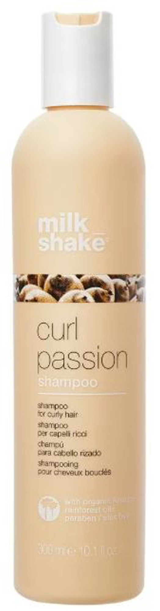 Milkshake Curl Passion Shampoo With Organic Amazon Rainforest Oils Paraben Free 300ml - Shampoo  - 8032274104476