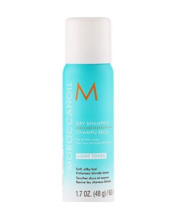 Moroccanoil Dry Shampoo Light Tones Travel Spray - Moroccanoil Shampoo  - 7290015629454