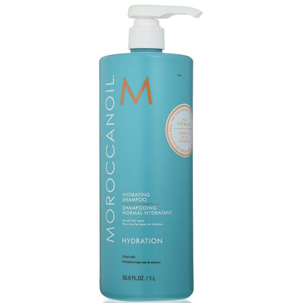 Moroccanoil Hydrating Shampoo 1000ml - Moroccanoil Shampoo - 7290011521813
