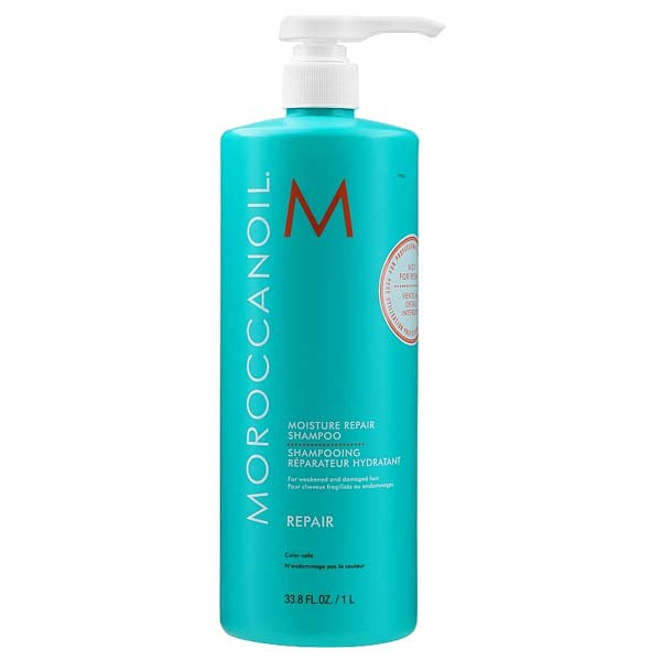 Moroccanoil Moisture Repair Shampoo 1000ml - Moroccanoil Shampoo - 7290011521257