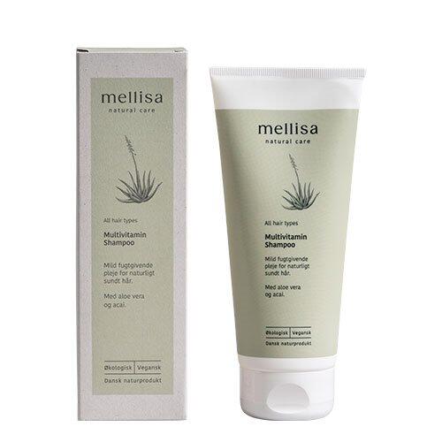 Mellisa Multivitamin Shampoo 200ml - Mellisa Shampoo - 5709915089449