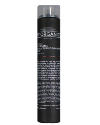 Organics Restructuring Shampoo 250 - My Organics Shampoo  - 8388765440807