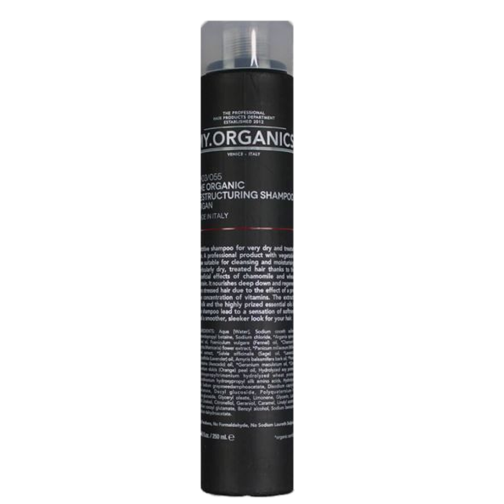 Organics Restructuring Shampoo 250 - My Organics Shampoo - 8388765440807