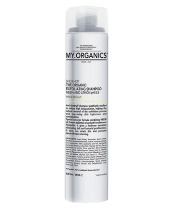 Organics The Organic Exfoliating Shampoo 250 - My Organics Shampoo  - 8388765609365