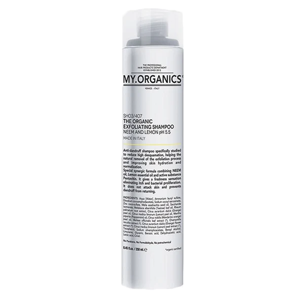 Organics The Organic Exfoliating Shampoo 250 - My Organics Shampoo - 8388765609365