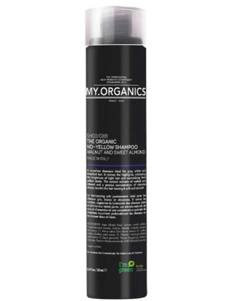 Gul Organics Yellow Shampoo 250 - My Organics Shampoo  - 8388765616783