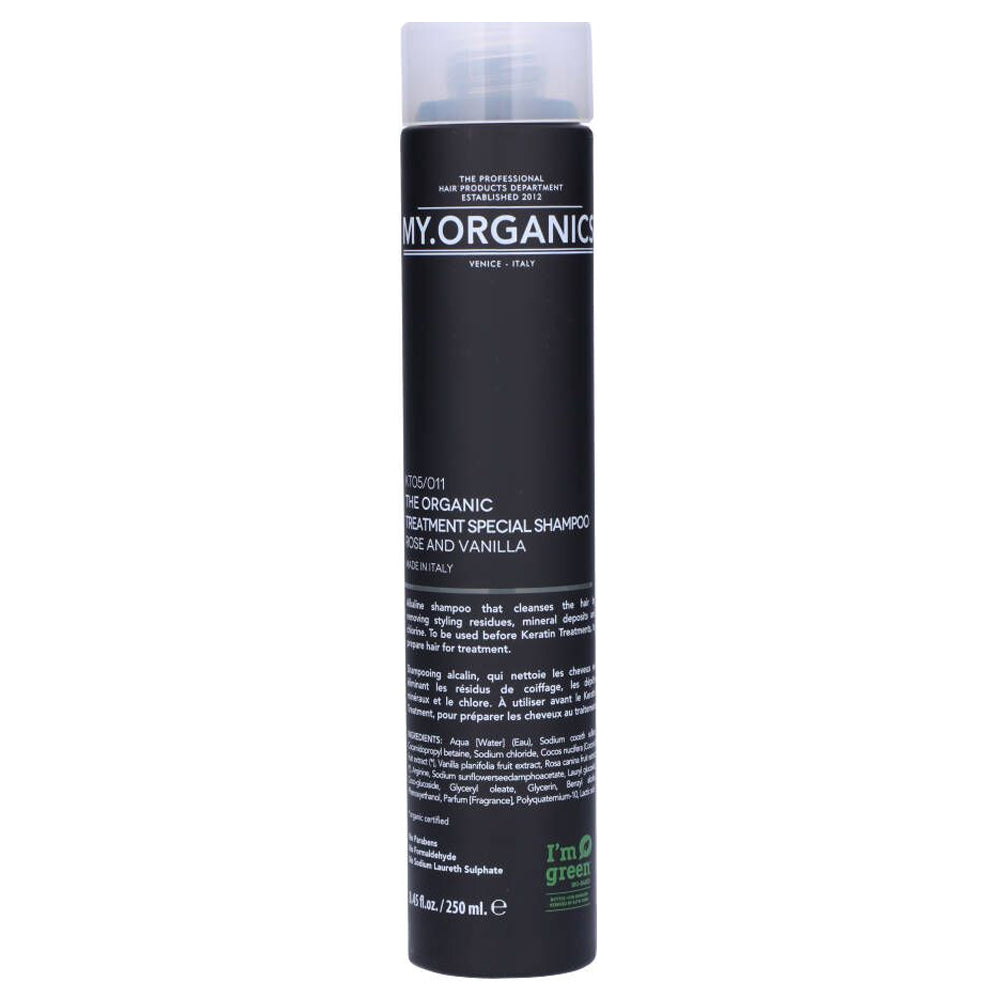Organics The Organic Special Treatment Shampoo 250 - My Organics Shampoo - 8388765609853