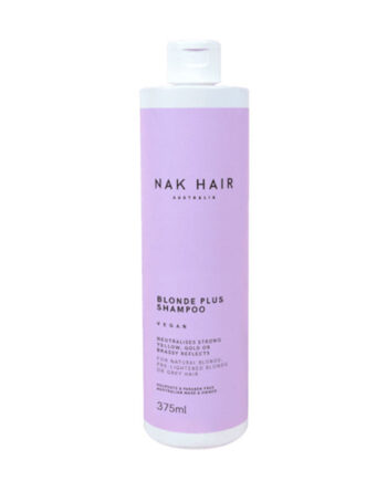 Nak Blonde Shampoo Plus 375ml - Nak Shampoo  - 9328514018115