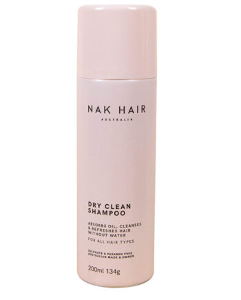 Nak Dry Clean Shampoo 200 - Nak Shampoo  - 9328514018221
