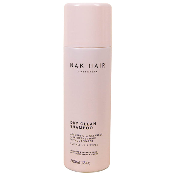 Nak Dry Clean Shampoo 200 - Nak Shampoo - 9328514018221
