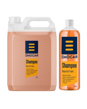 Ewocar Neutral Foam Shampoo Skumforvask - Ewocar Shampoo  - 4779039850622