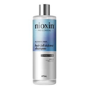 Nioxin Hair Fall Defense Shampoo 475 - Nioxin Shampoo  - 4068359284096
