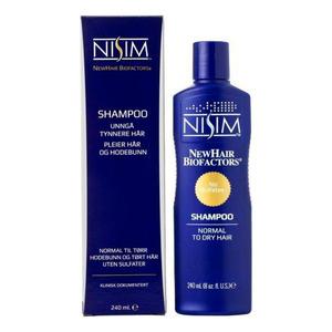 Nisim Shampoo Normal Tør Sls Free 240 - Nisim Shampoo  - 624152101455