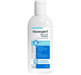Nizoexpert Dry & Sensitive Scalp Shampoo 200ml - Nizocare Shampoo  - 4011548049570