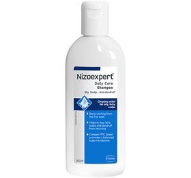 Nizoexpert Shampoo Oily Scalp 200ml - Nizocare Shampoo  - 4011548047682