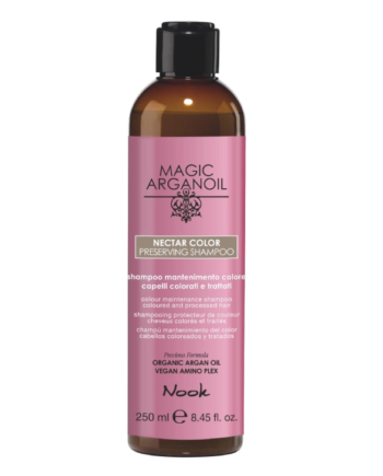 Nook Magic Arganoil Nectar Color Shampoo 250 - Nook Shampoo