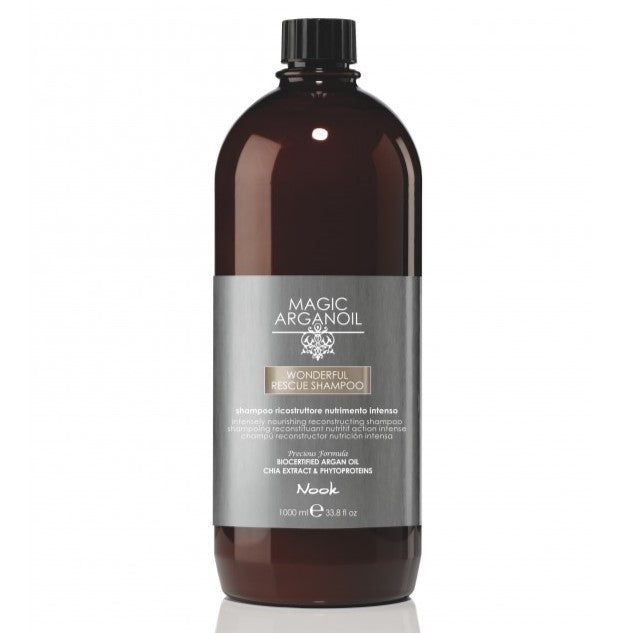 Nook Magic Arganoil Wonderful Rescue Shampoo 1000 - Nook Shampoo