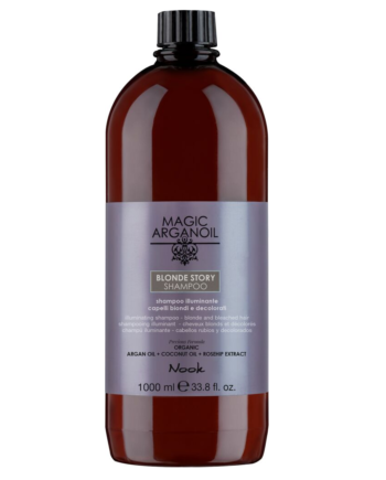 Nook Magic Arganoil Blonde Story Shampoo 1000 - Nook Shampoo