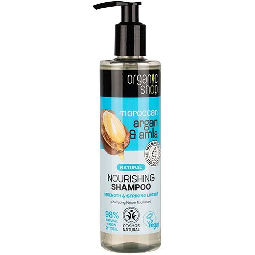 Organic Shop Nourishing Shampoo Argan & Amla 280 - Organic Shop Shampoo - 4743318118307