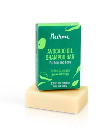 Nurme Avocado Oil Shampoo Bar - Nurme Shampoo  - 4742763002353