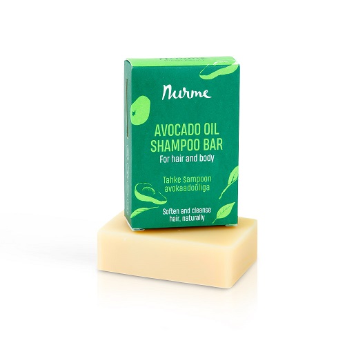 Nurme Avocado Oil Shampoo Bar - Nurme Shampoo - 4742763002353