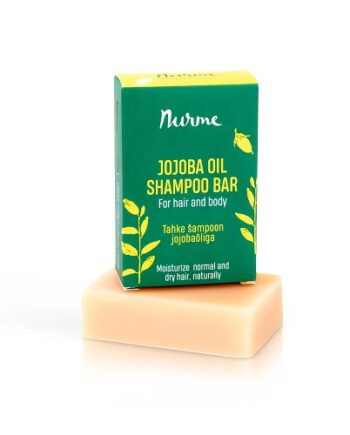 Nurme Jojoba Oil Shampoo Bar - Nurme Shampoo  - 4742763002346