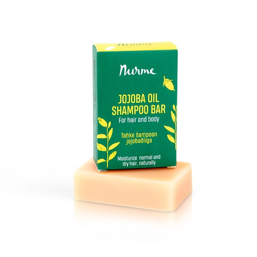 Nurme Jojoba Oil Shampoo Bar - Nurme Shampoo - 4742763002346