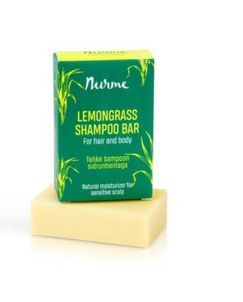 Nurme Lemongrass Shampoo Bar - Nurme Shampoo  - 4742763007358