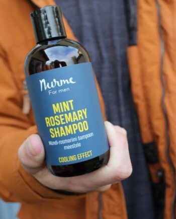 Nurme Mint Rosemary Shampoo For Men - Nurme Shampoo  - 4742763007334