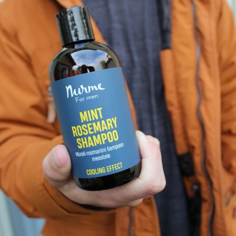 Nurme Mint Rosemary Shampoo For Men - Nurme Shampoo - 4742763007334
