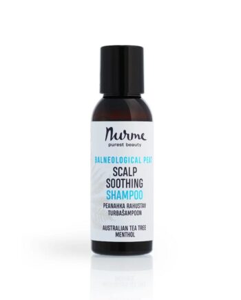 Nurme Peat Shampoo Scalp Soothing Travel Size - Nurme Shampoo  - 4742763001196