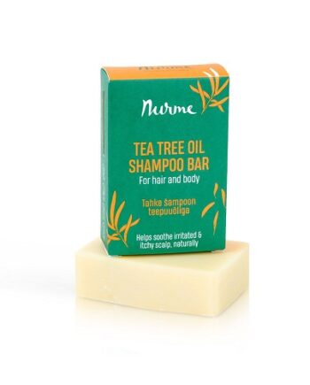 Nurme Tea Tree Shampoo Bar - Nurme Shampoo  - 4742763007365