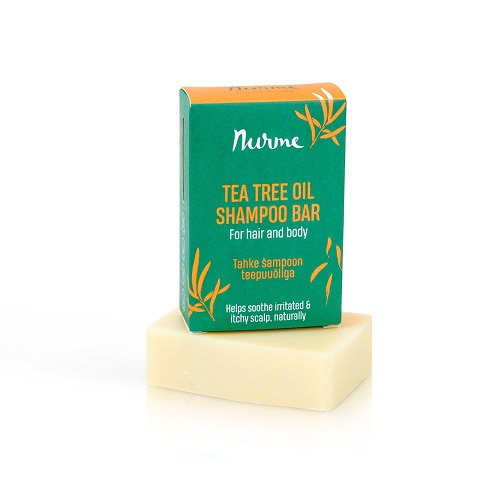 Nurme Tea Tree Shampoo Bar - Nurme Shampoo - 4742763007365