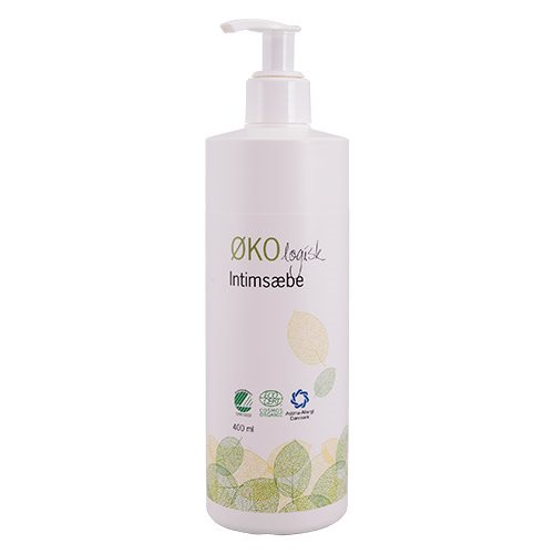 Økologisk Intimsæbe 400ml - Shampoo - 5701566105554