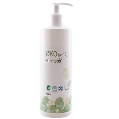 Økologisk Shampoo Parfumefri 400ml - Shampoo - 5701566105608