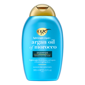 Ogx Moroccan Argan Oil Lightweight Shampoo 385 - Ogx Shampoo  - 3574661681092