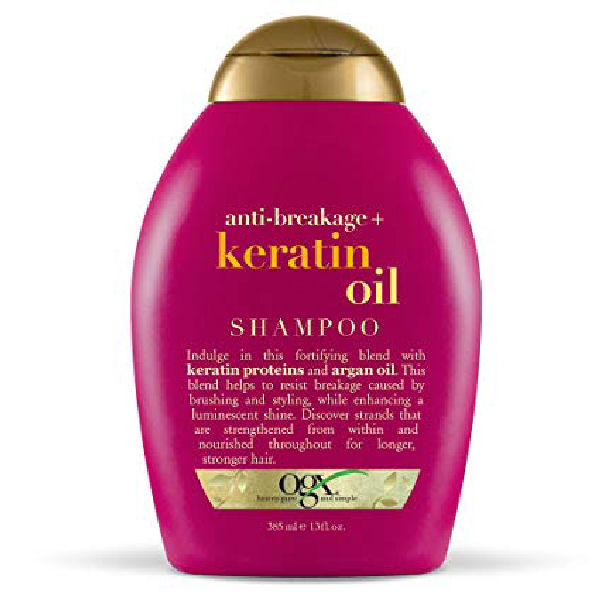 Ogx Anti Breakage Keratin Oil Shampoo 385ml - Shampoo - 0022796977519