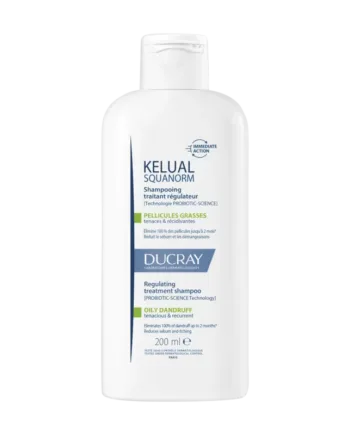 Ducray Squanorm Shampoo Oily Dandruff 400ml - Ducray Shampoo  - 3282770396430