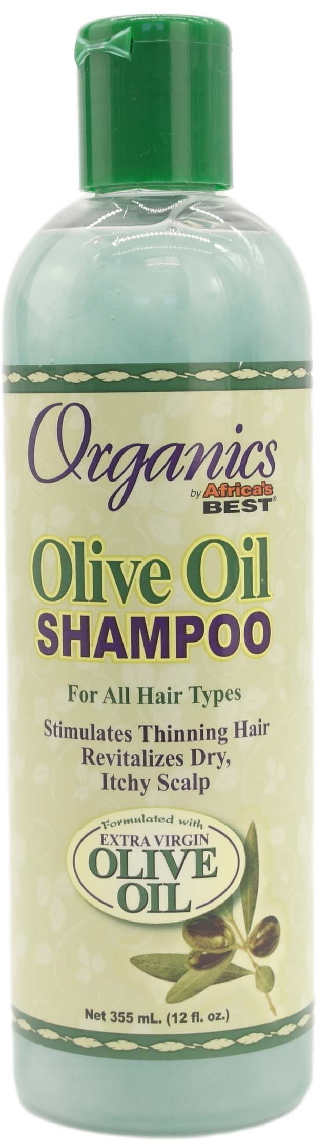 Africa Best Organics Olive Oil Shampoo 355 - Shampoo - 034285250126