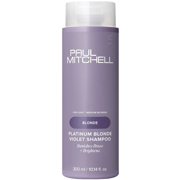 Paul Mitchell Blonde Platinum Blonde Violet Shampoo 300 - Paul Mitchell Shampoo - 0009531116532