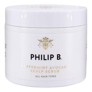 Philip Peppermint Avocado Scalp Scrub 236 - Philip B Shampoo  - 850014170004